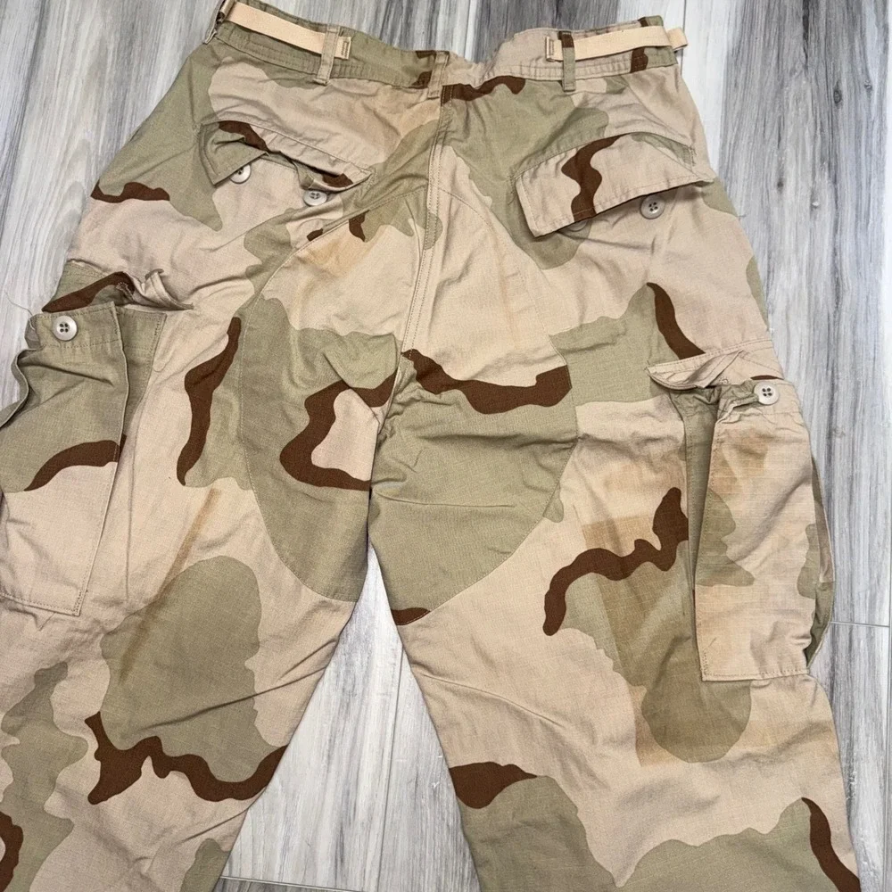 Lot USGI 3 Color Desert Camo Combat Pants Medium Long Ripstop 8415-01-327-5336